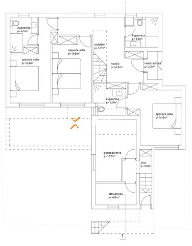 Haus Zu verkaufen - Zadarska Vrsi - foto 3/9