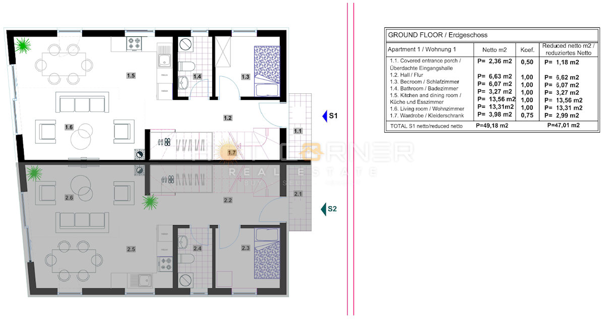 Apartma Na predaj - ISTARSKA VODNJAN