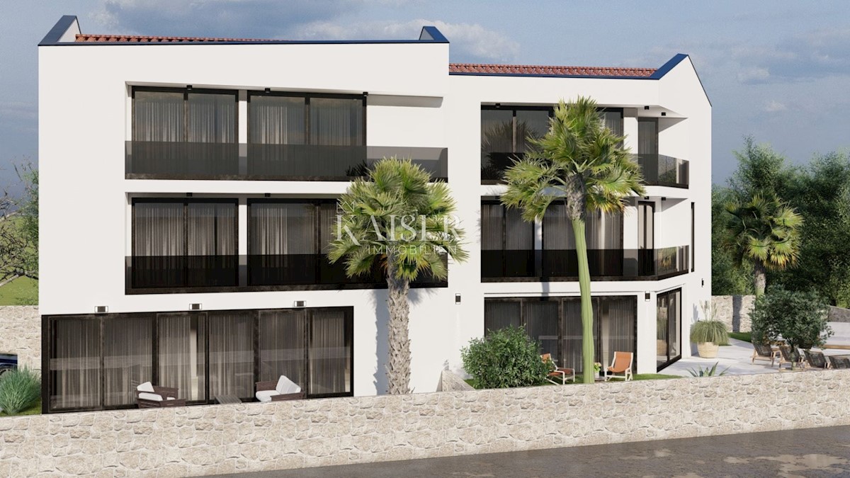 Apartment Zu verkaufen - PRIMORSKO-GORANSKA KRK