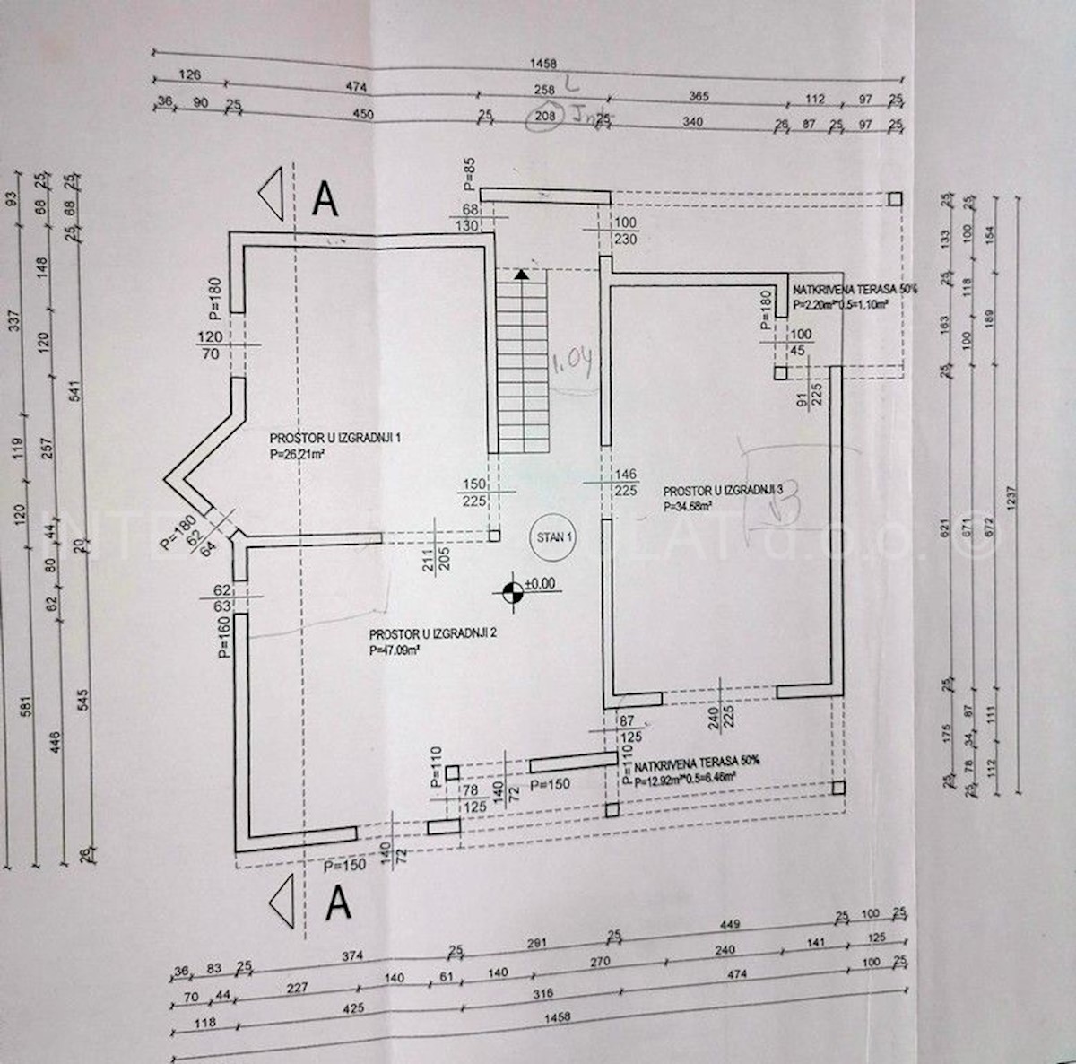 Dom Na predaj - ŠIBENSKO-KNINSKA ŠIBENIK