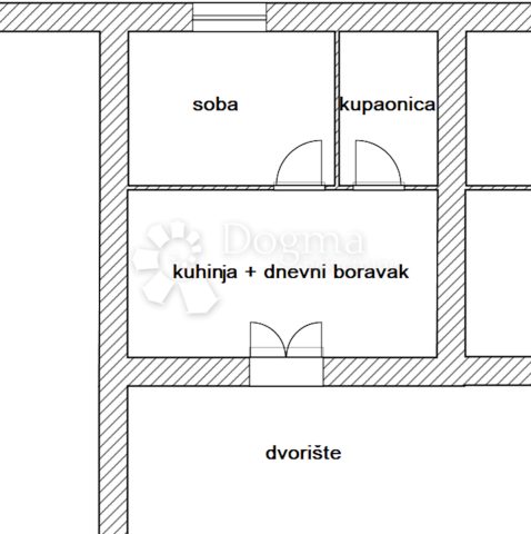 Apartment Zu verkaufen - Dubrovačko-neretvanska Korčula - foto 4/4