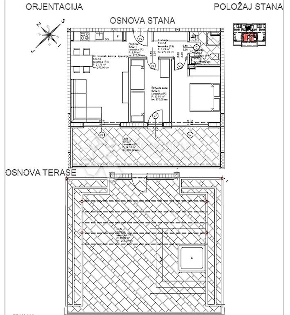 Apartmán Na predaj - ZADARSKA PRIVLAKA