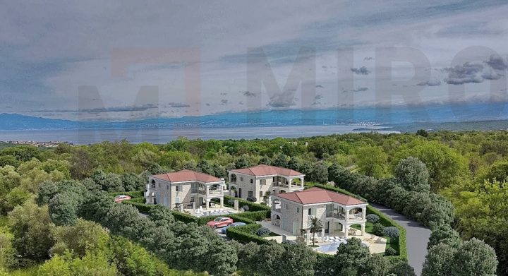 Terrain à vendre 2850 m² – Malinska