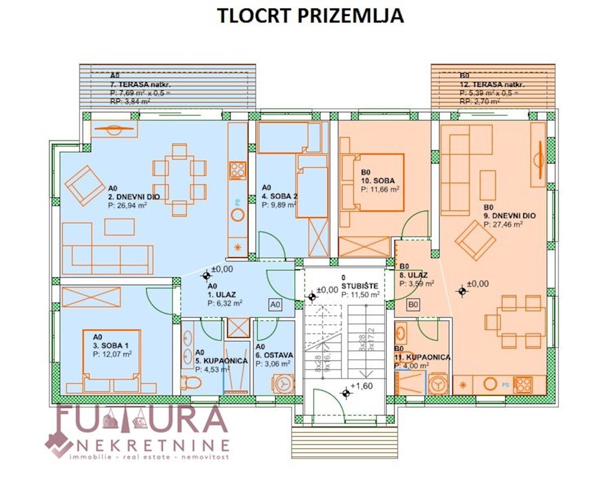 Appartamento In vendita - ZADARSKA POSEDARJE