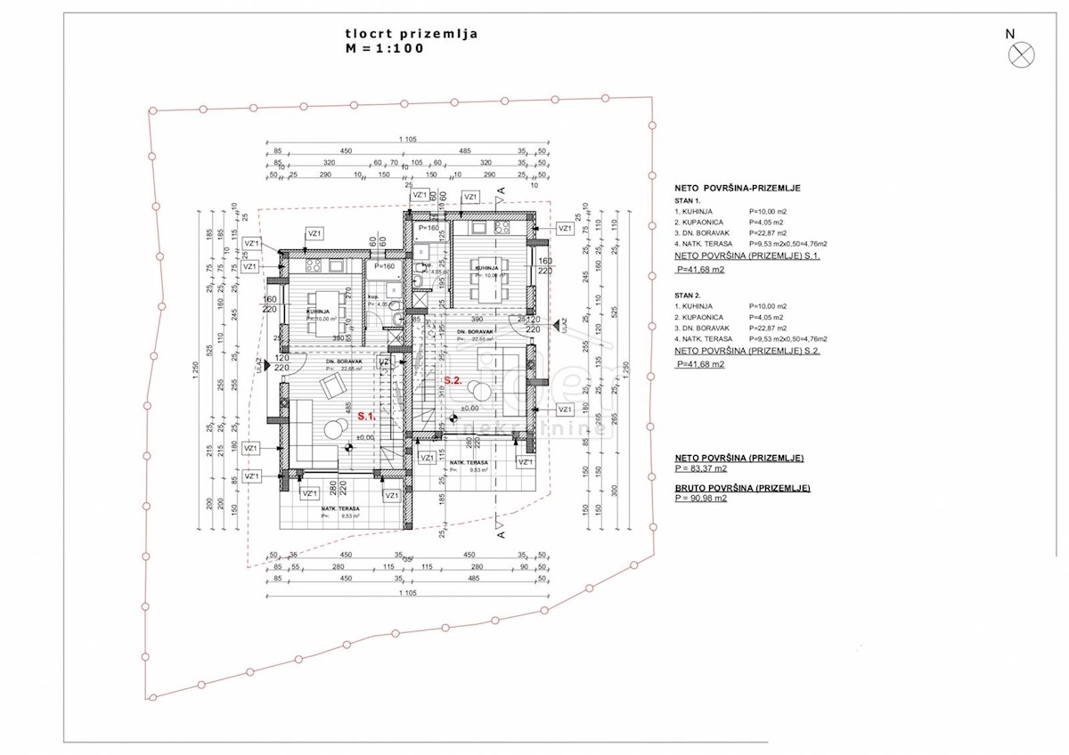 Apartmán Na prodej - PRIMORSKO-GORANSKA CRIKVENICA