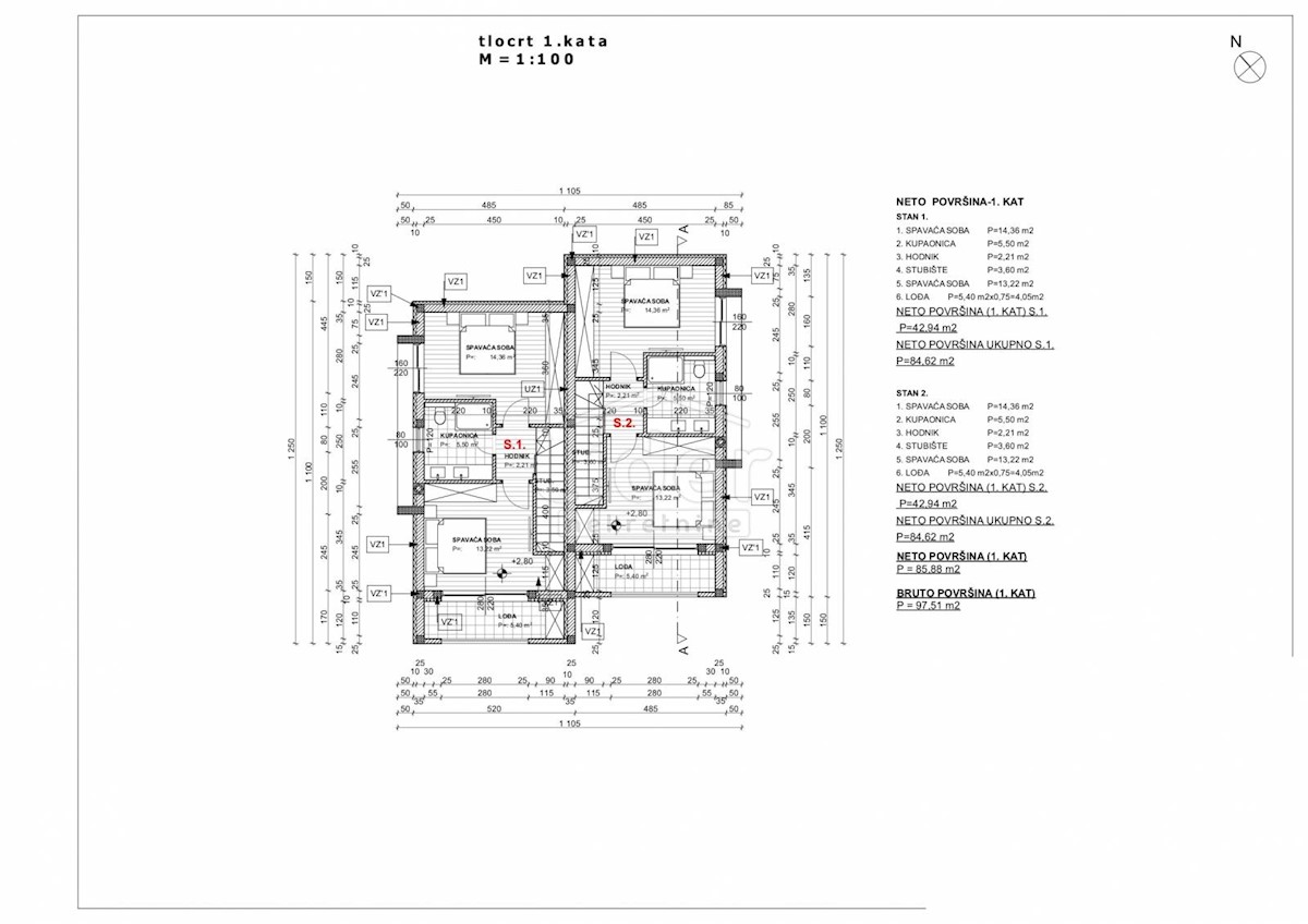 Apartmán Na prodej - PRIMORSKO-GORANSKA CRIKVENICA