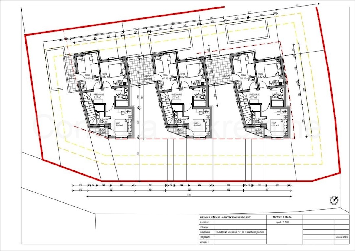 Appartement À vendre - ZADARSKA Vrsi