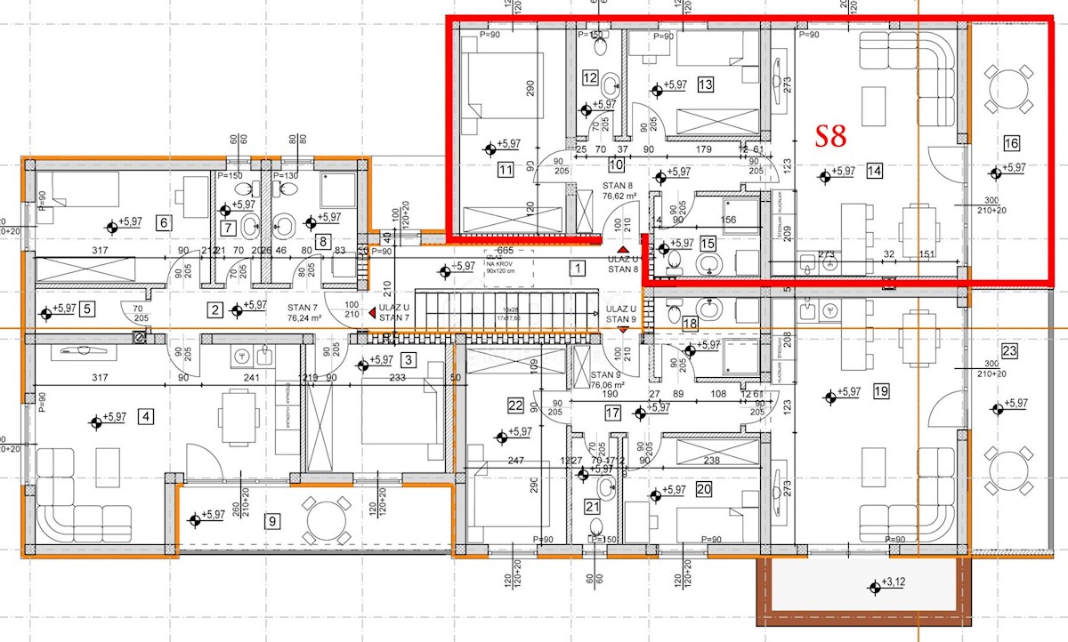 Apartmán Na prodej - ZADARSKA PRIVLAKA