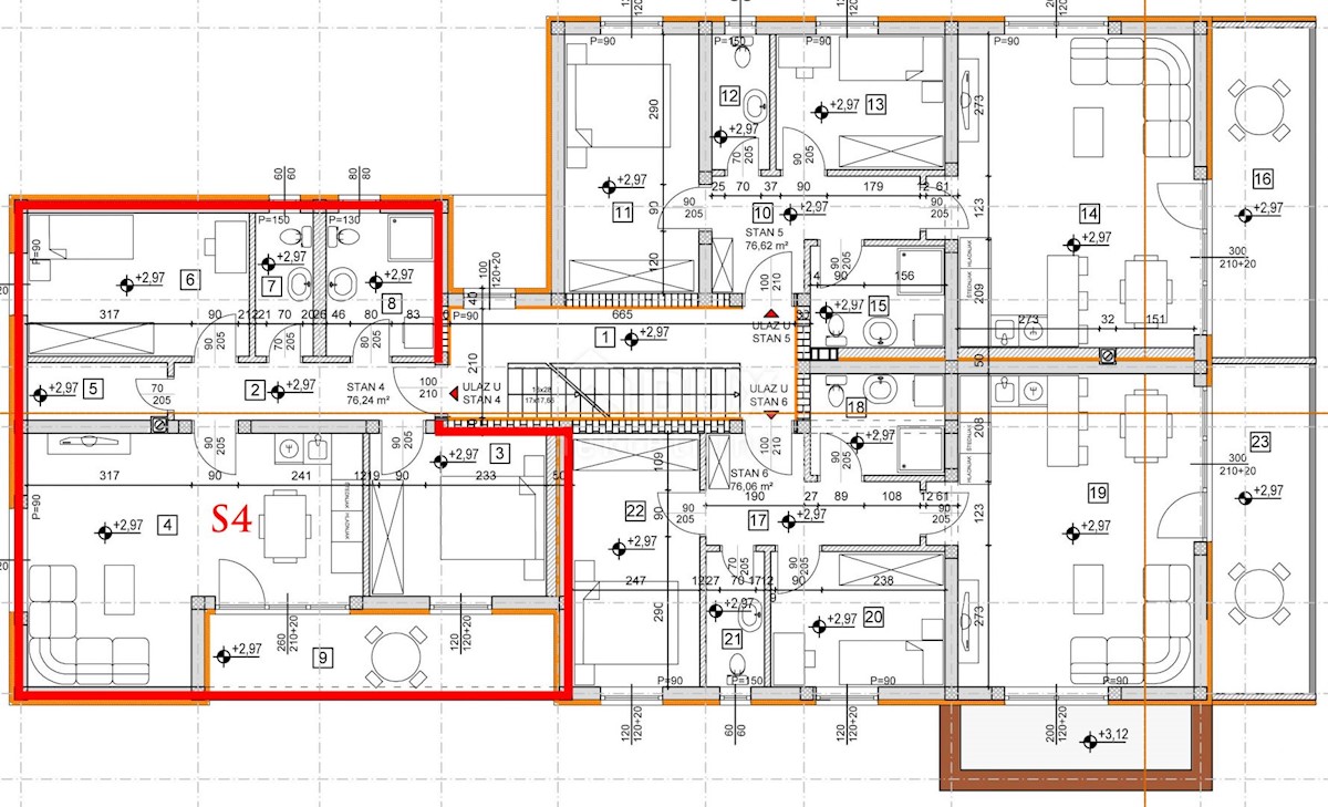 Apartmán Na predaj - ZADARSKA PRIVLAKA