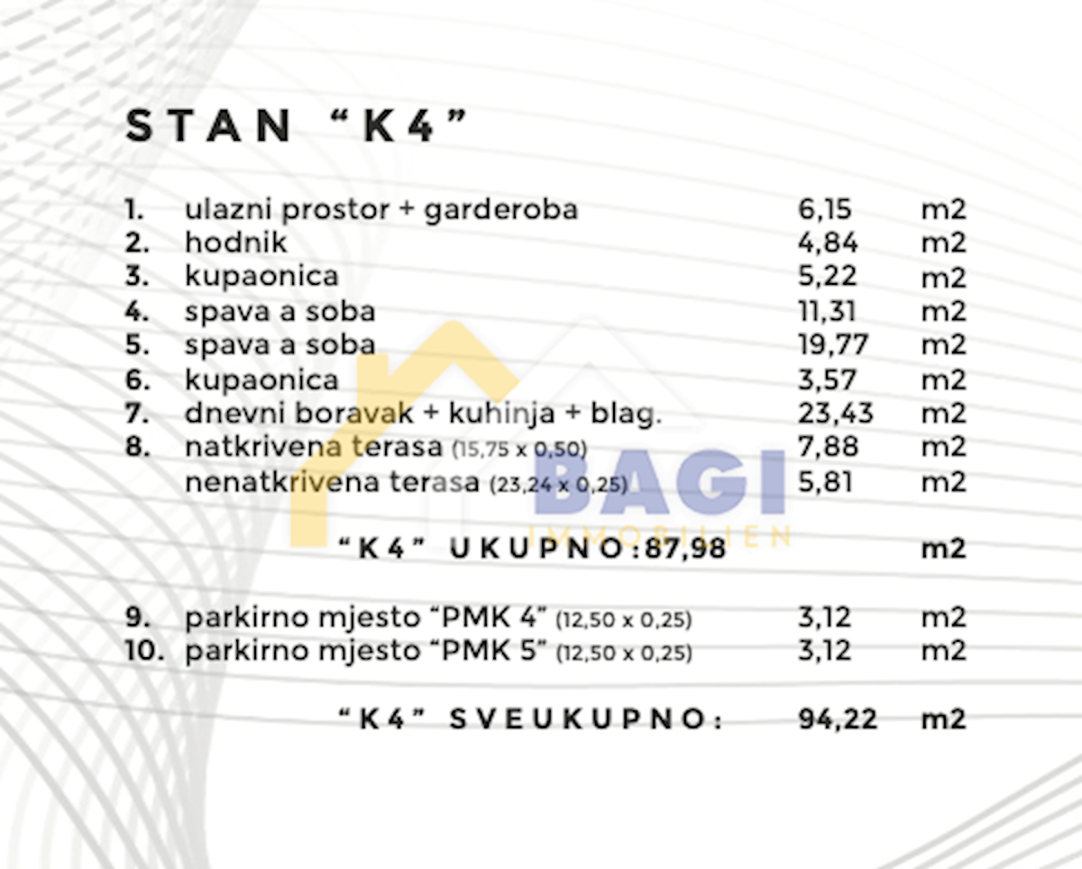 Apartma Naprodaj - ISTARSKA Pula