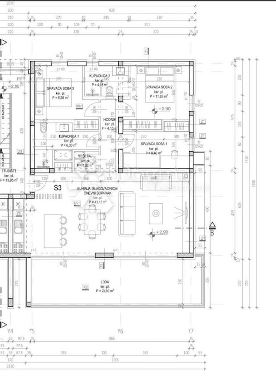 Apartment Zu verkaufen - ZADARSKA PRIVLAKA