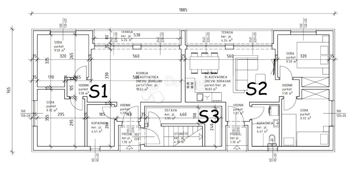 Apartmán Na predaj - ZADARSKA PRIVLAKA