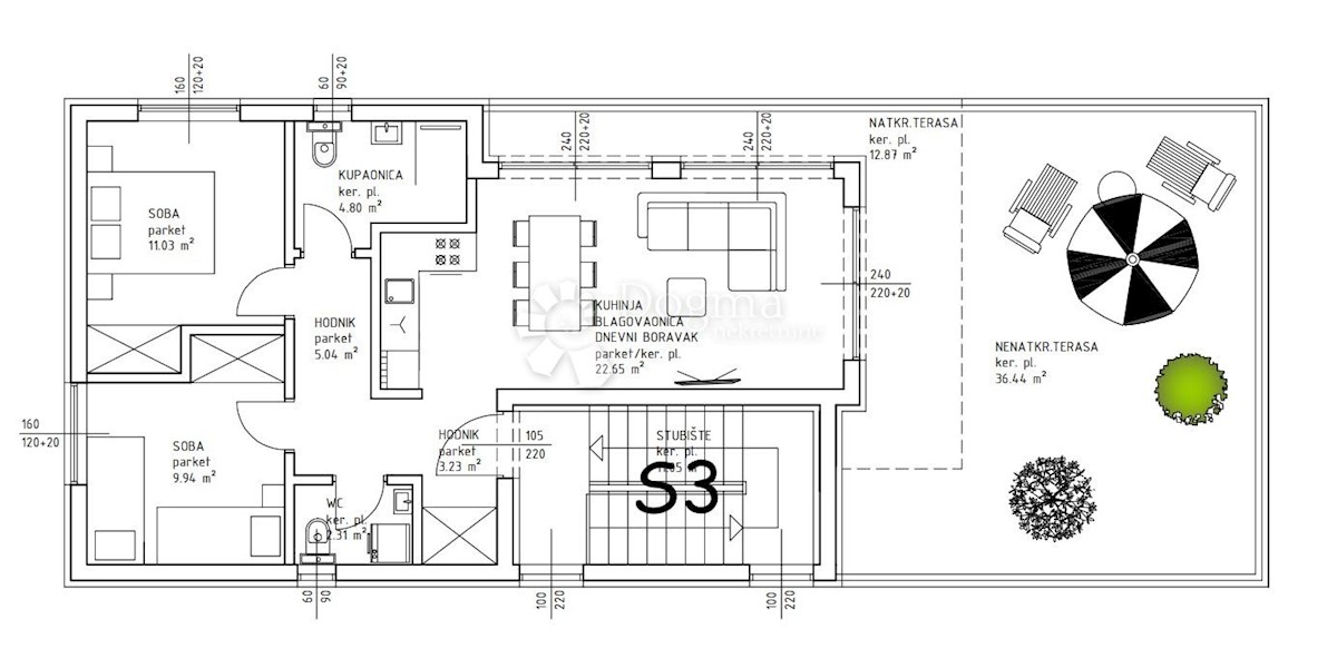 Apartmán Na predaj - ZADARSKA PRIVLAKA