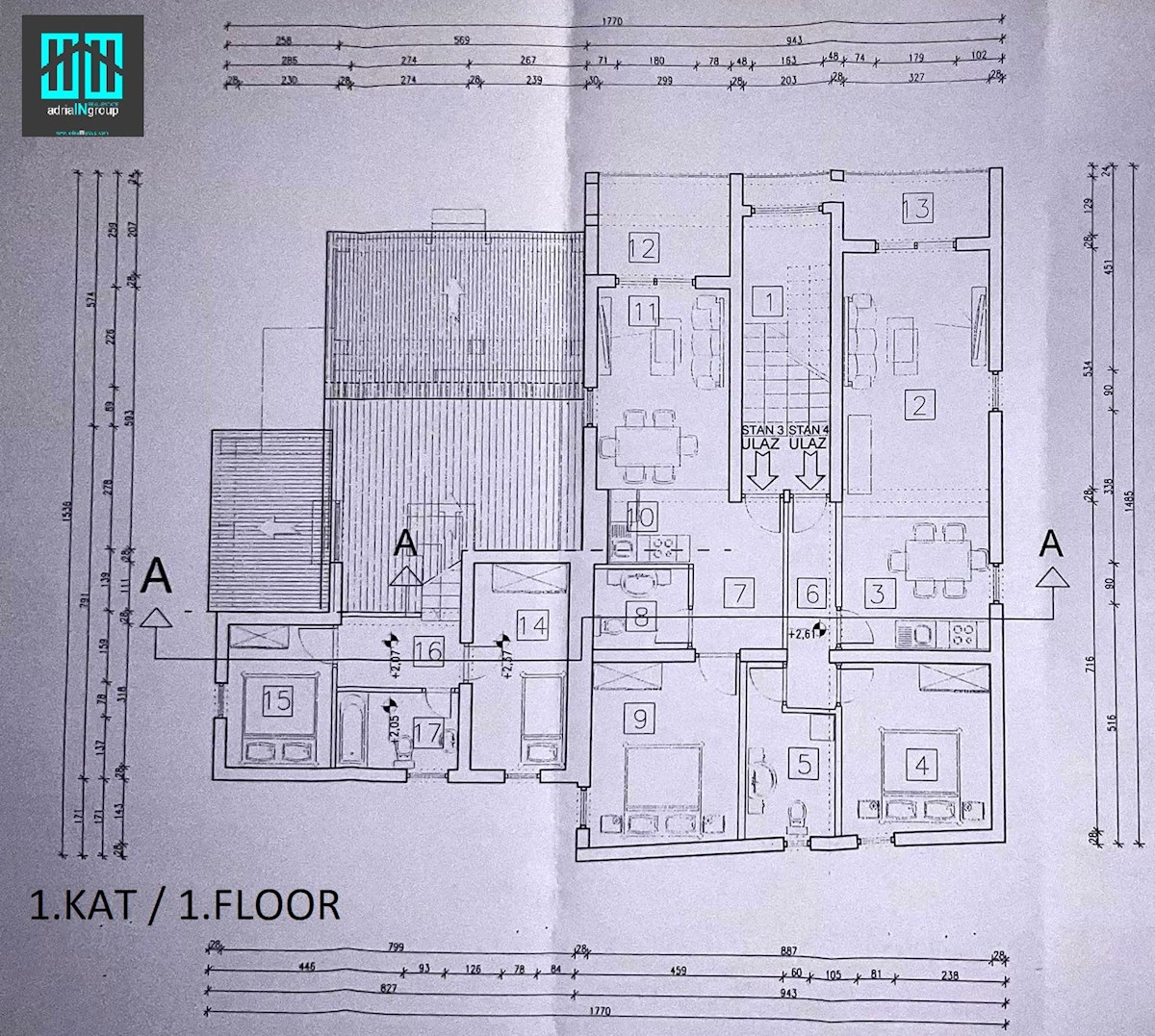 Casa In vendita - SPLITSKO-DALMATINSKA MARINA