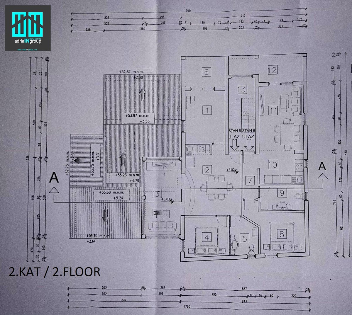 Casa In vendita - SPLITSKO-DALMATINSKA MARINA