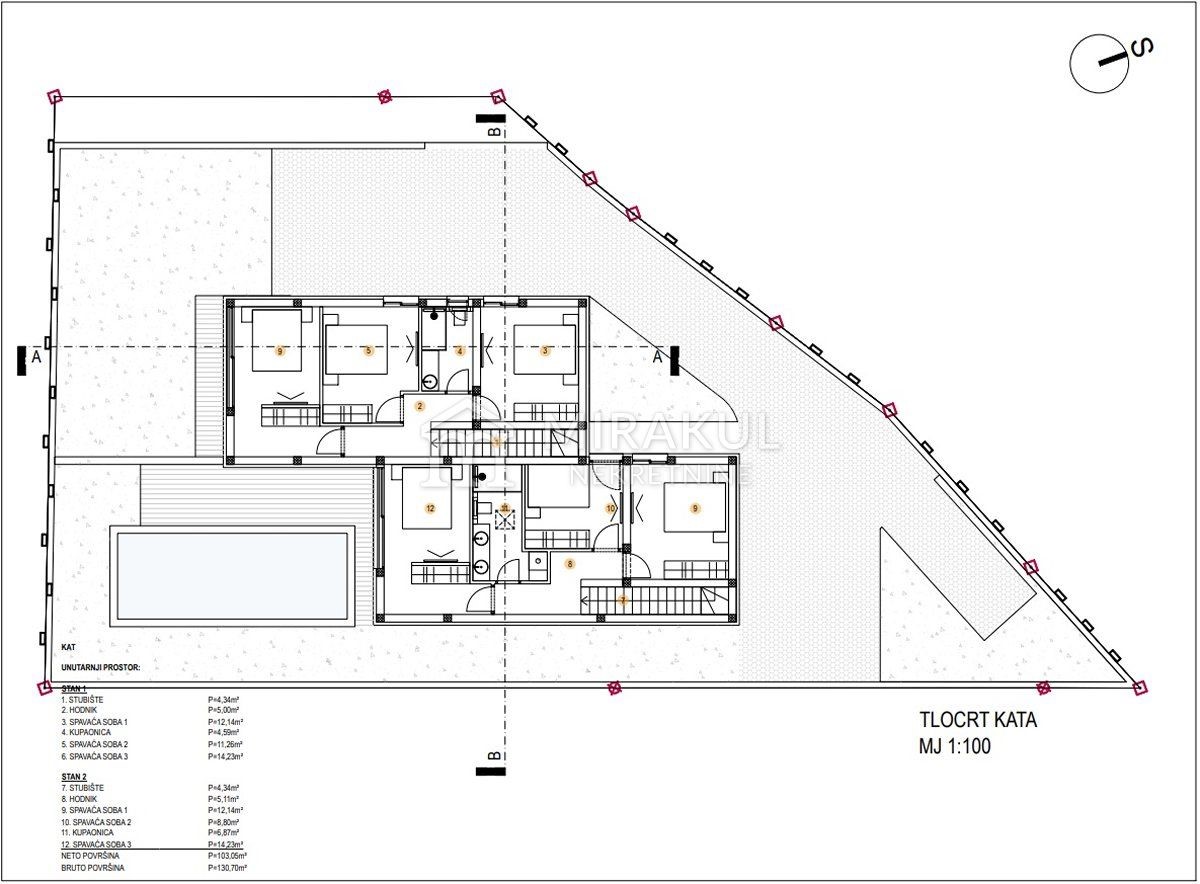 Apartment Zu verkaufen - ŠIBENSKO-KNINSKA PIROVAC