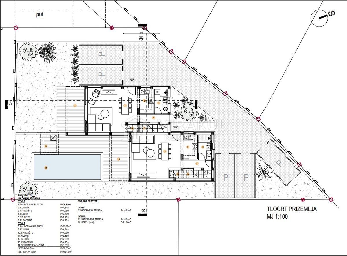 Apartma Naprodaj - ŠIBENSKO-KNINSKA Pirovac