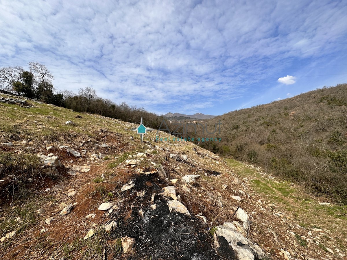 Terrain À vendre - PRIMORSKO-GORANSKA OPATIJA
