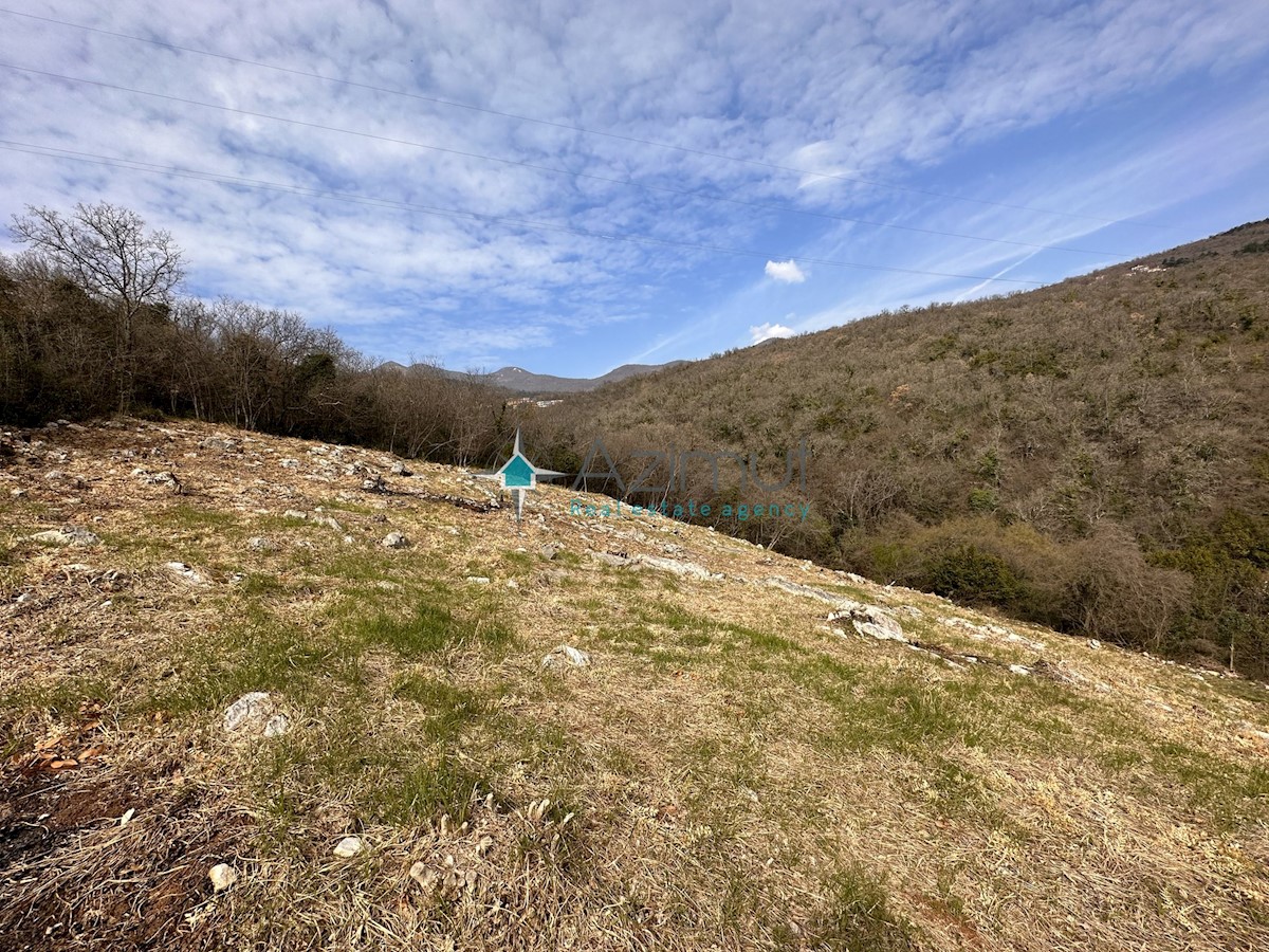 Terrain À vendre - PRIMORSKO-GORANSKA OPATIJA