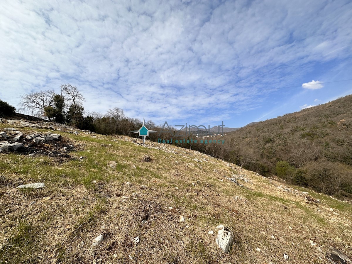 Terrain À vendre - PRIMORSKO-GORANSKA OPATIJA