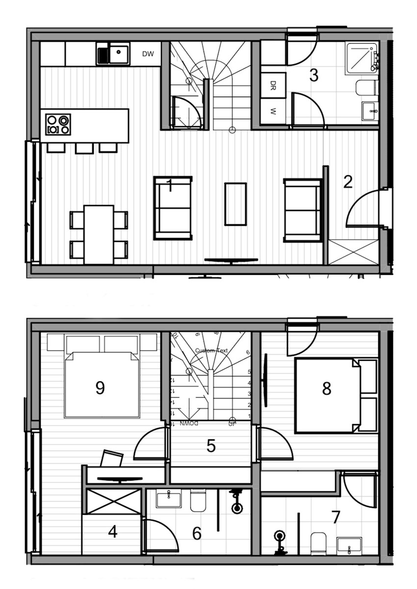 Apartma Naprodaj - PRIMORSKO-GORANSKA Krk