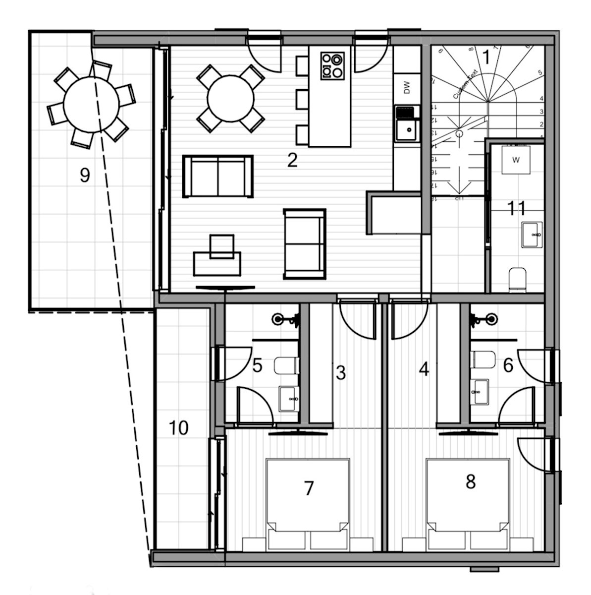 Apartma Naprodaj - PRIMORSKO-GORANSKA Krk