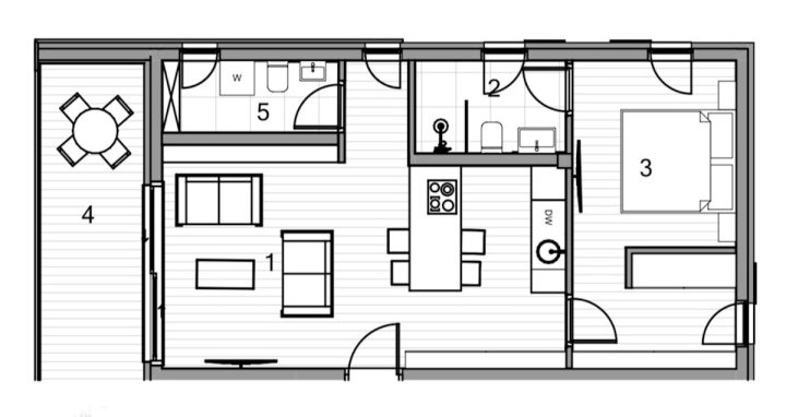 Apartma Naprodaj - Primorsko-goranska Krk - foto 4/4
