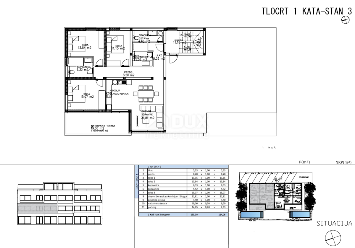 Apartmán Na predaj - ZADARSKA PRIVLAKA