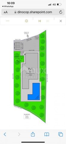 Zemljište na prodaju 945 m² – Krk