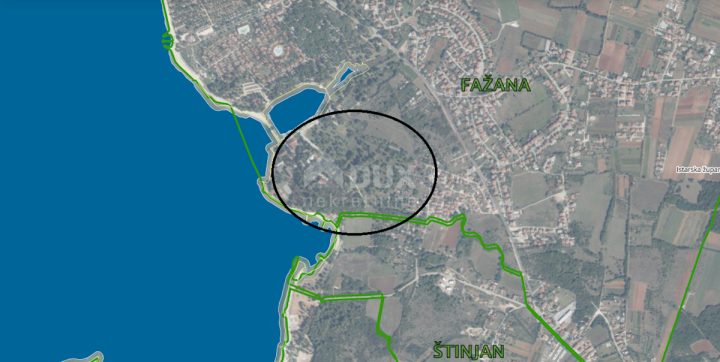Parcela na predaj 474 m² – Valbandon