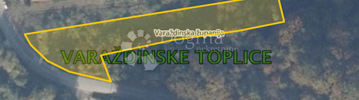 Parcela Na predaj - Varaždinska Varaždinske Toplice - foto 3/7