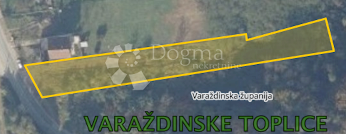 Parcela Na predaj - Varaždinska Varaždinske Toplice - foto 4/7