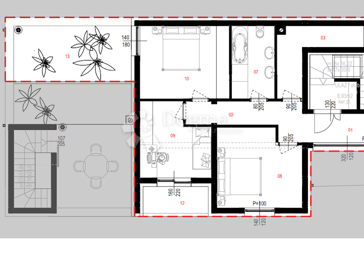 Appartement À vendre - VARAŽDINSKA VARAŽDIN