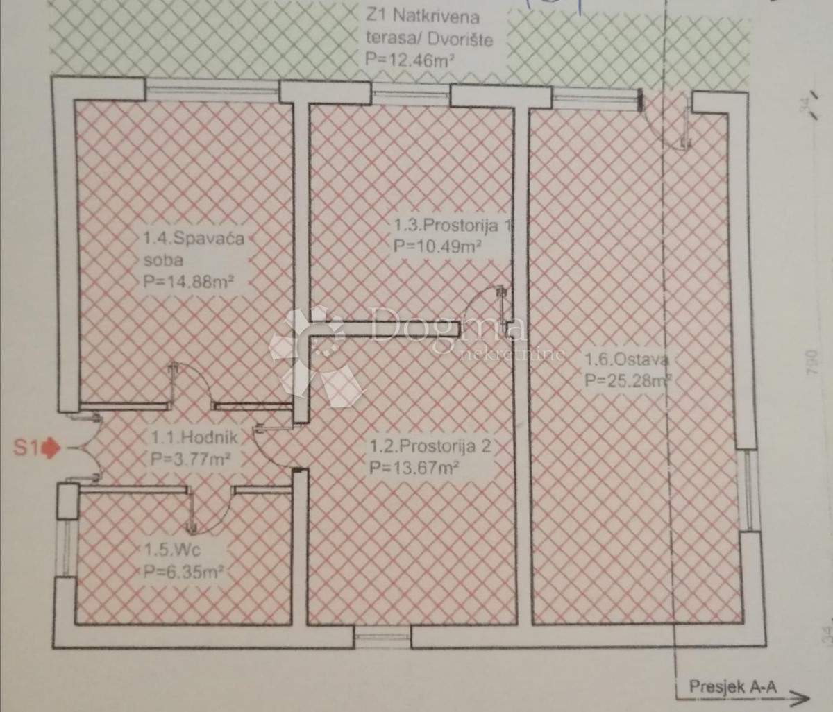 Apartment Zu verkaufen - ŠIBENSKO-KNINSKA ŠIBENIK