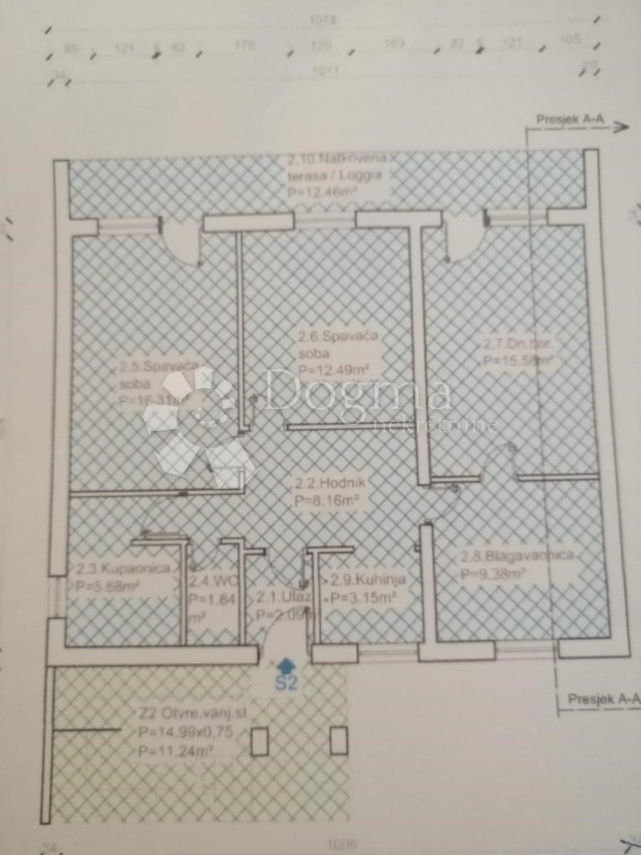 Apartma Naprodaj - ŠIBENSKO-KNINSKA Šibenik