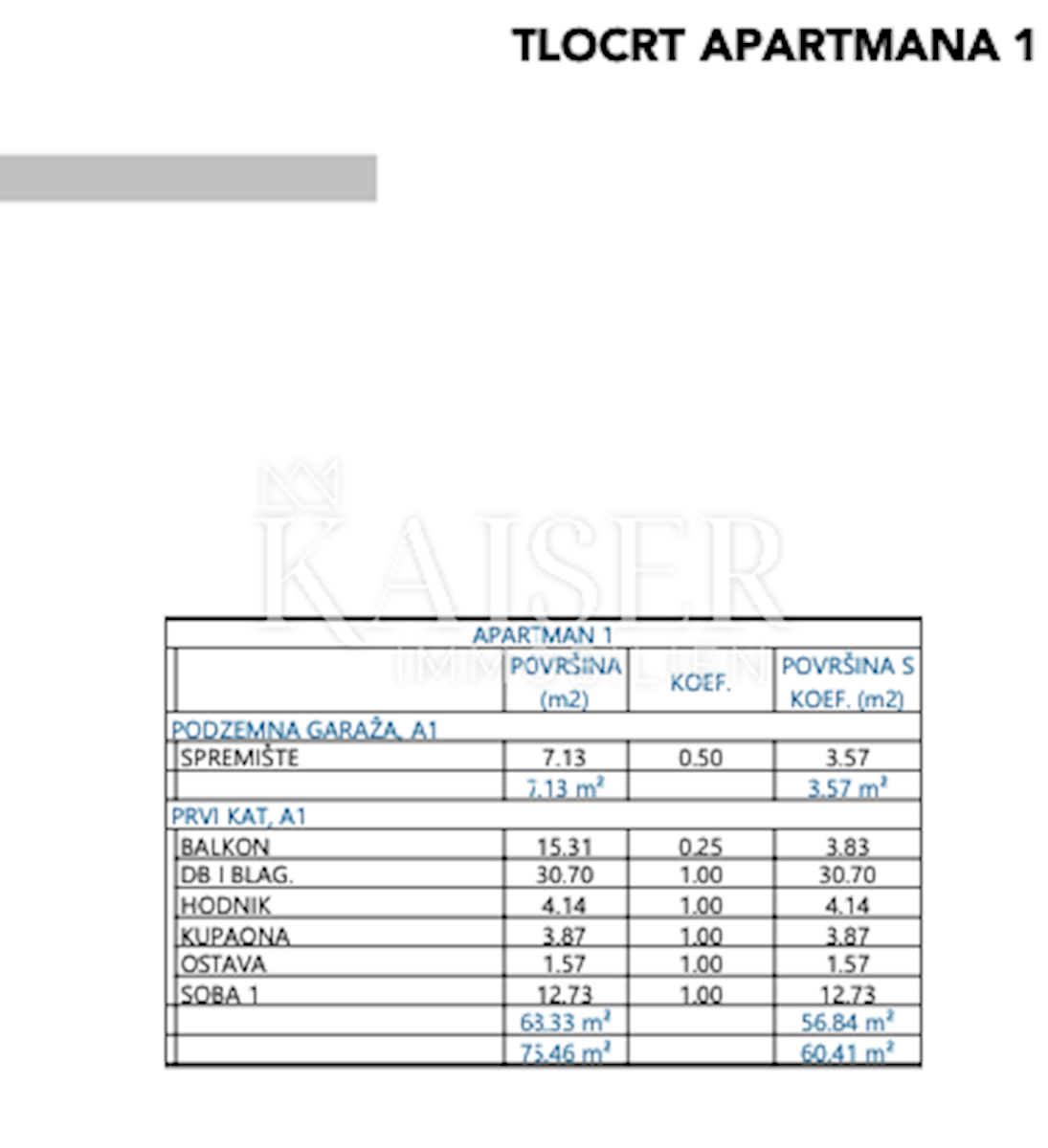 Apartmán Na prodej - PRIMORSKO-GORANSKA OPATIJA