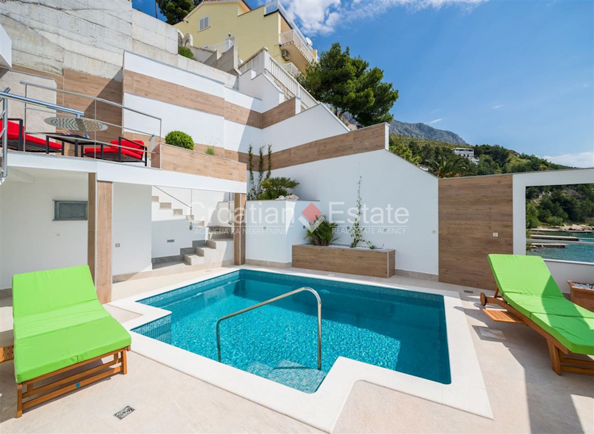 Maison À vendre - SPLITSKO-DALMATINSKA OMIŠ