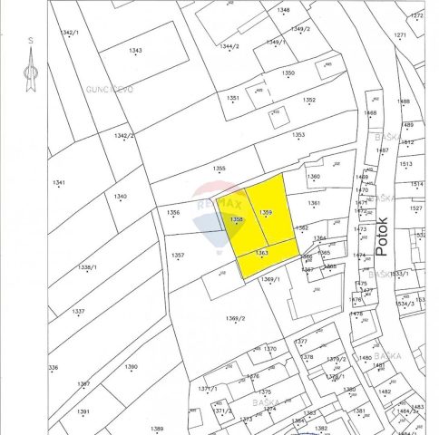 Land For sale - Primorsko-goranska Krk - foto 2/2