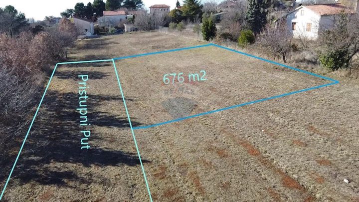 Grundstück zu verkaufen 676 m² – Višnjan