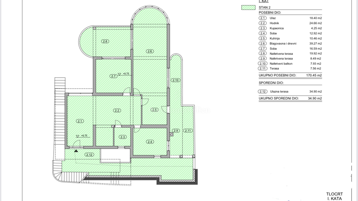 Apartmán Na prodej - PRIMORSKO-GORANSKA Opatija