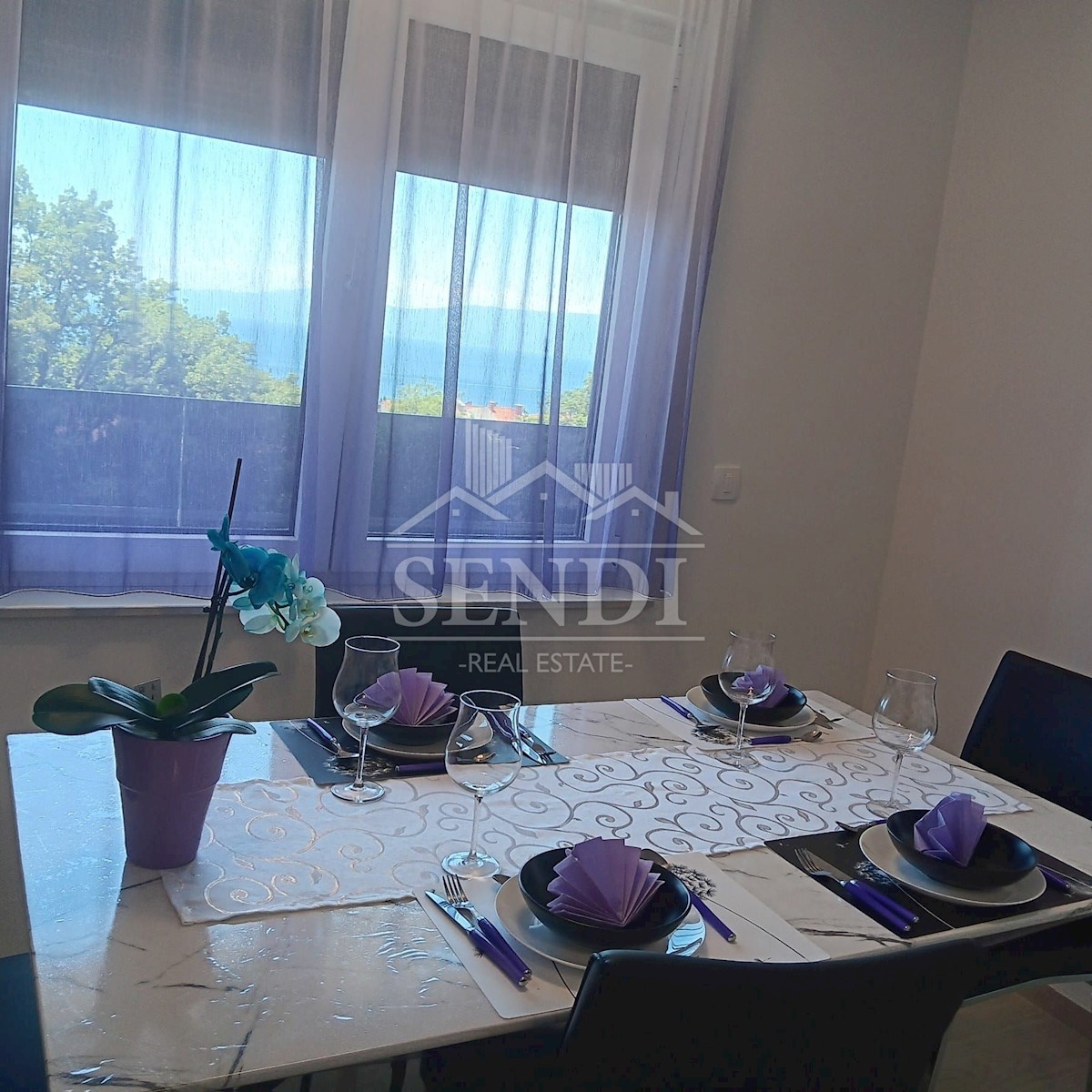 Flat For rent - PRIMORSKO-GORANSKA KOSTRENA