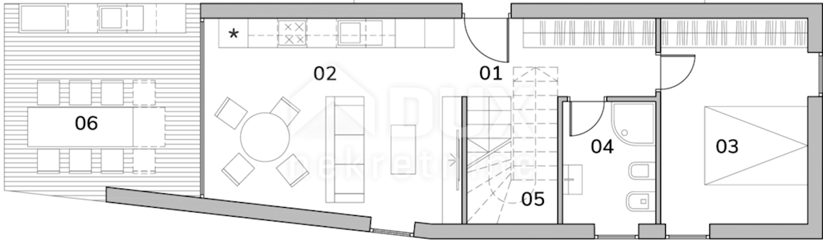 Appartement À vendre - ISTARSKA BRTONIGLA