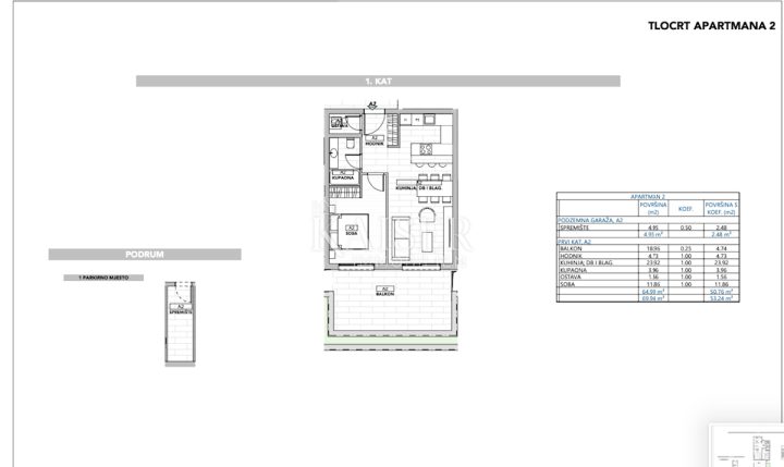 Apartmán Na prodej - Primorsko-goranska Opatija - foto 2/6