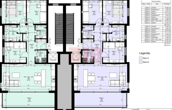 Flat For sale - Primorsko-goranska Kostrena - foto 2/5