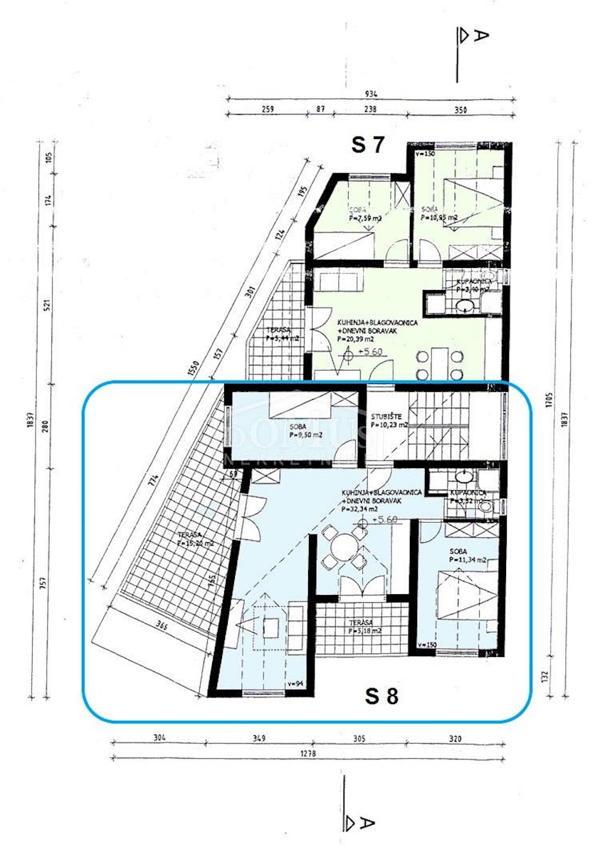 Apartmán Na prodej - ŠIBENSKO-KNINSKA VODICE