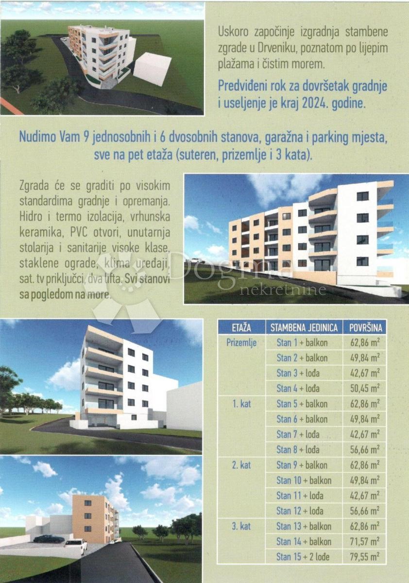 Apartmán Na predaj - SPLITSKO-DALMATINSKA GRADAC