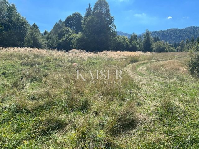 Działka na sprzedaż 4950 m² – Crni Lug