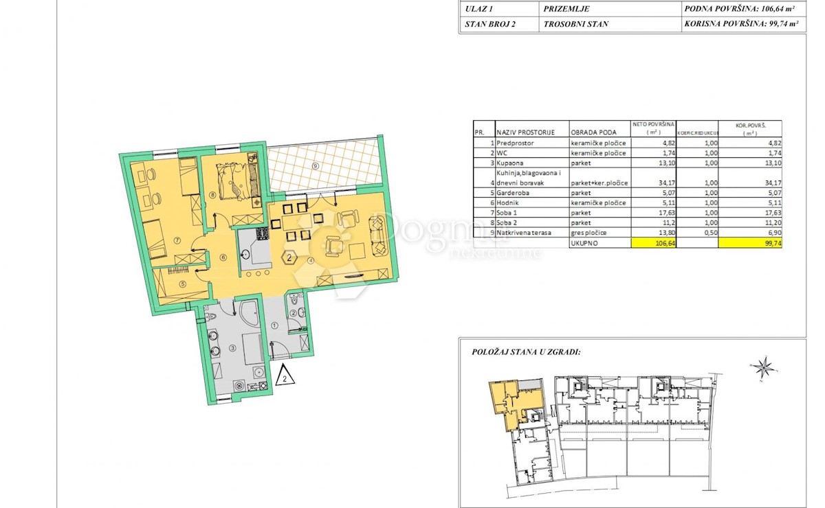 Apartmán Na predaj - VARAŽDINSKA VARAŽDIN