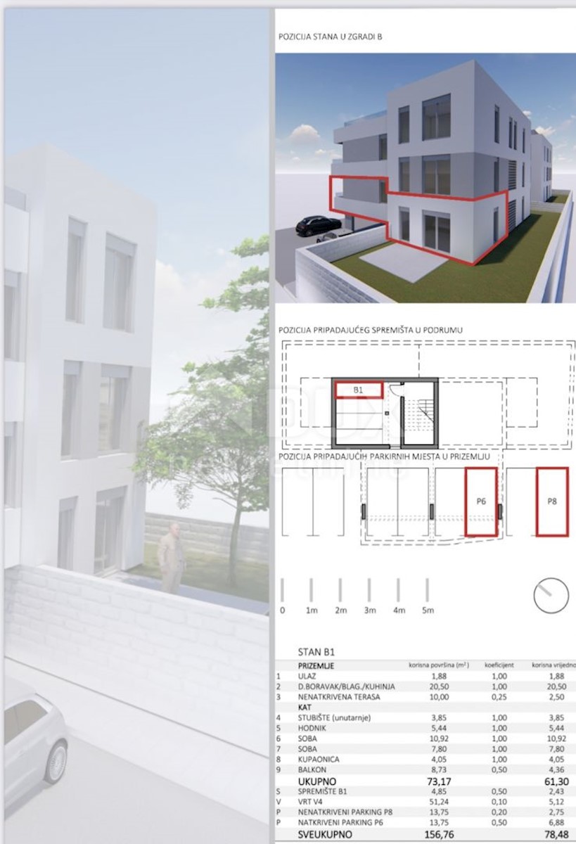 Appartement À vendre - ZADARSKA ZADAR