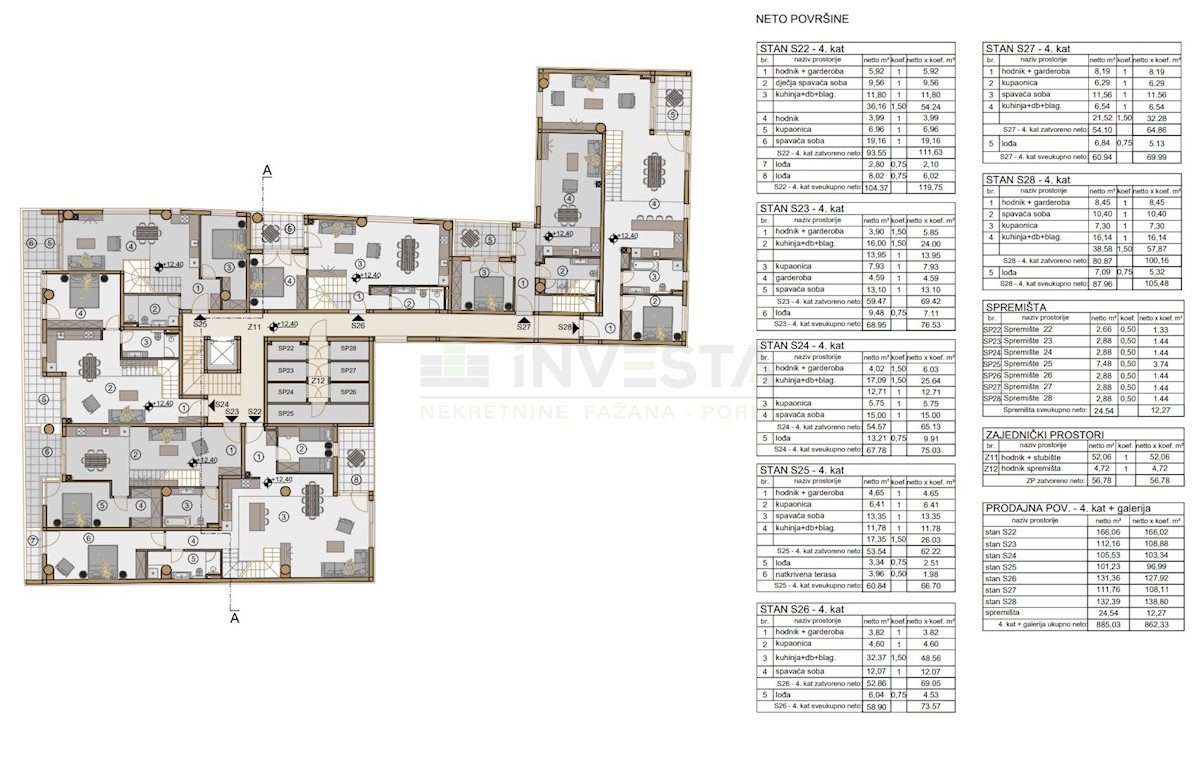 Apartmán Na predaj - ISTARSKA PULA